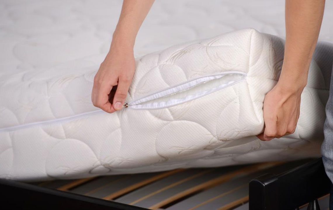 5 diverse types of king sized mattresses