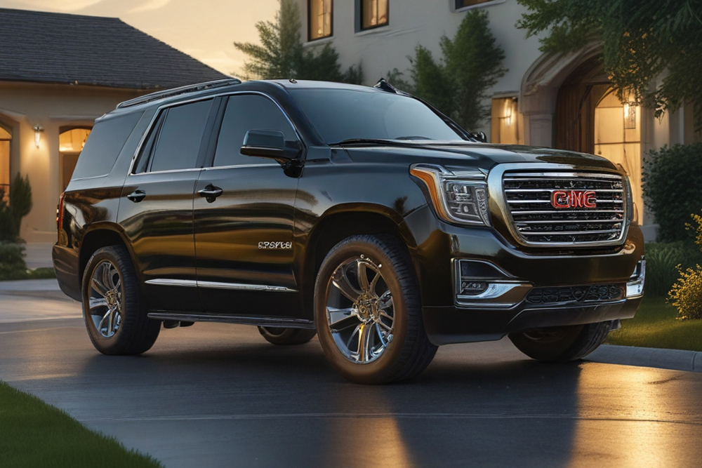 GMC Yukon Denali – Top 5 Features for Seniors